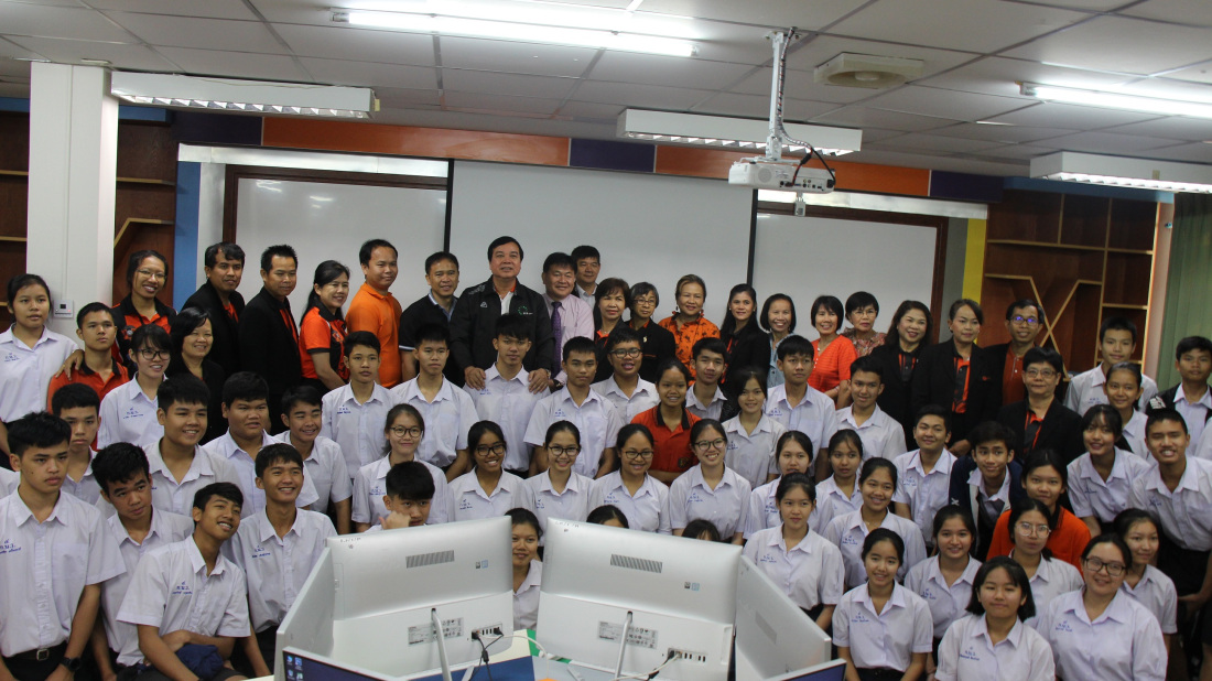 GSP Workshop : การอบรมเชิงปฏิบัติการพัฒนาทักษะทางคณิตศาสตร์ด้วยโปรแกรม The Geometer’s Sketchpad(GSP) ปีการศึกษา 2560