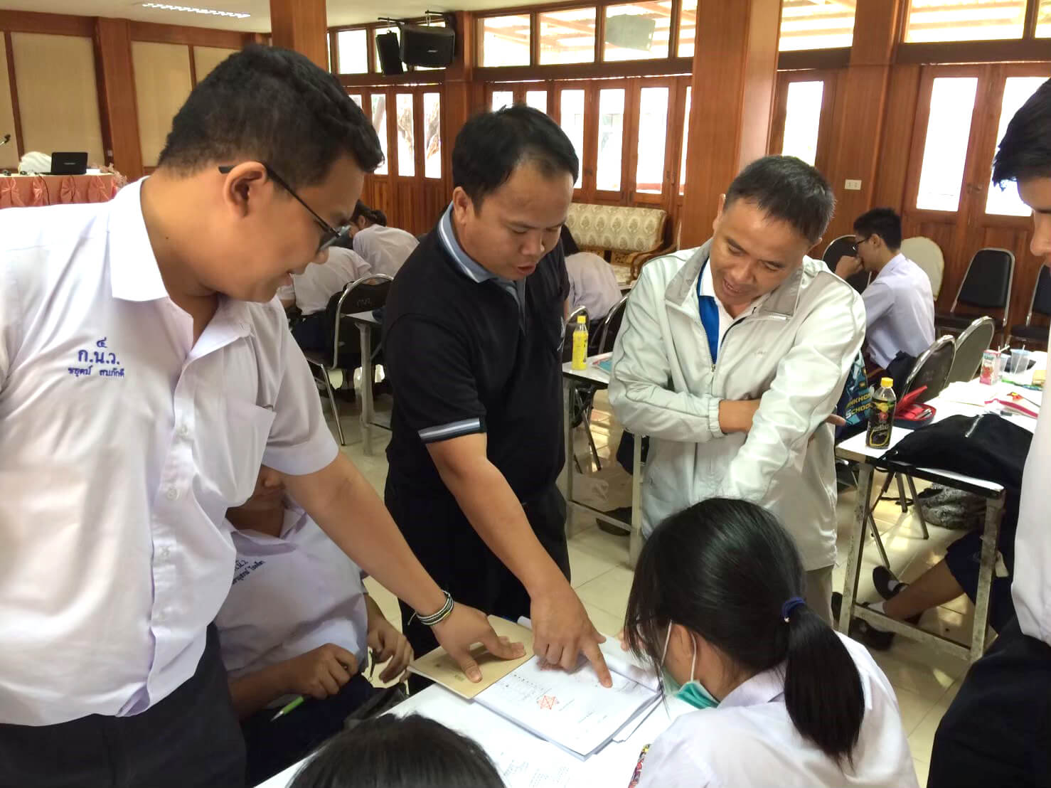 อบรมการจัดทำโครงงานคณิตศาสตร์