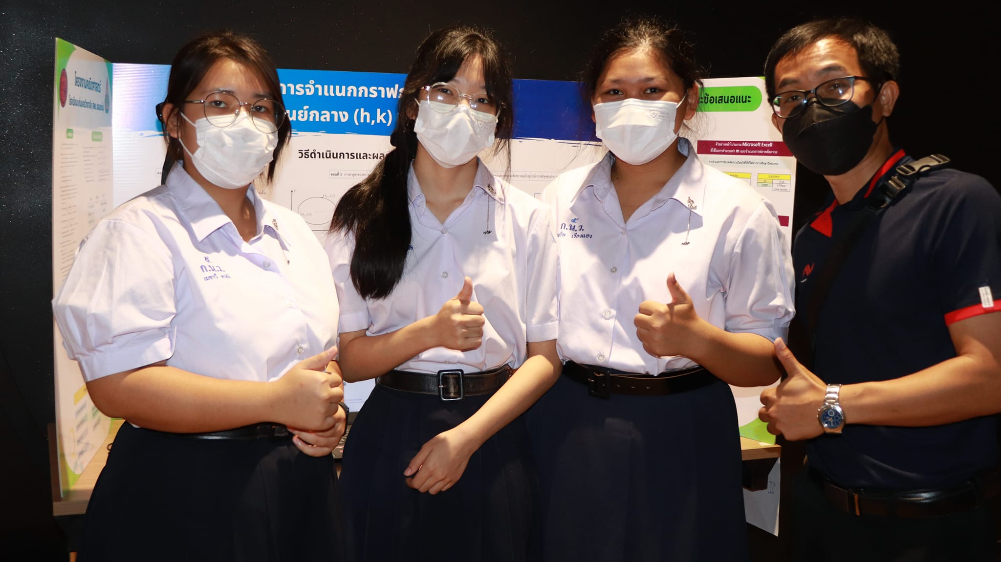 แก่นนครวิทยาลัยคว้ารางวัลชนะเลิศ การประกวดโครงงานคณิตศาสตร์ ระดับ ม.ปลาย งานสัปดาห์วิทยาศาสตร์แห่งชาติ คณะวิทยาศาสตร์ มหาวิทยาลัยราชภัฏอุดรธานี : UDRU SciWeek65