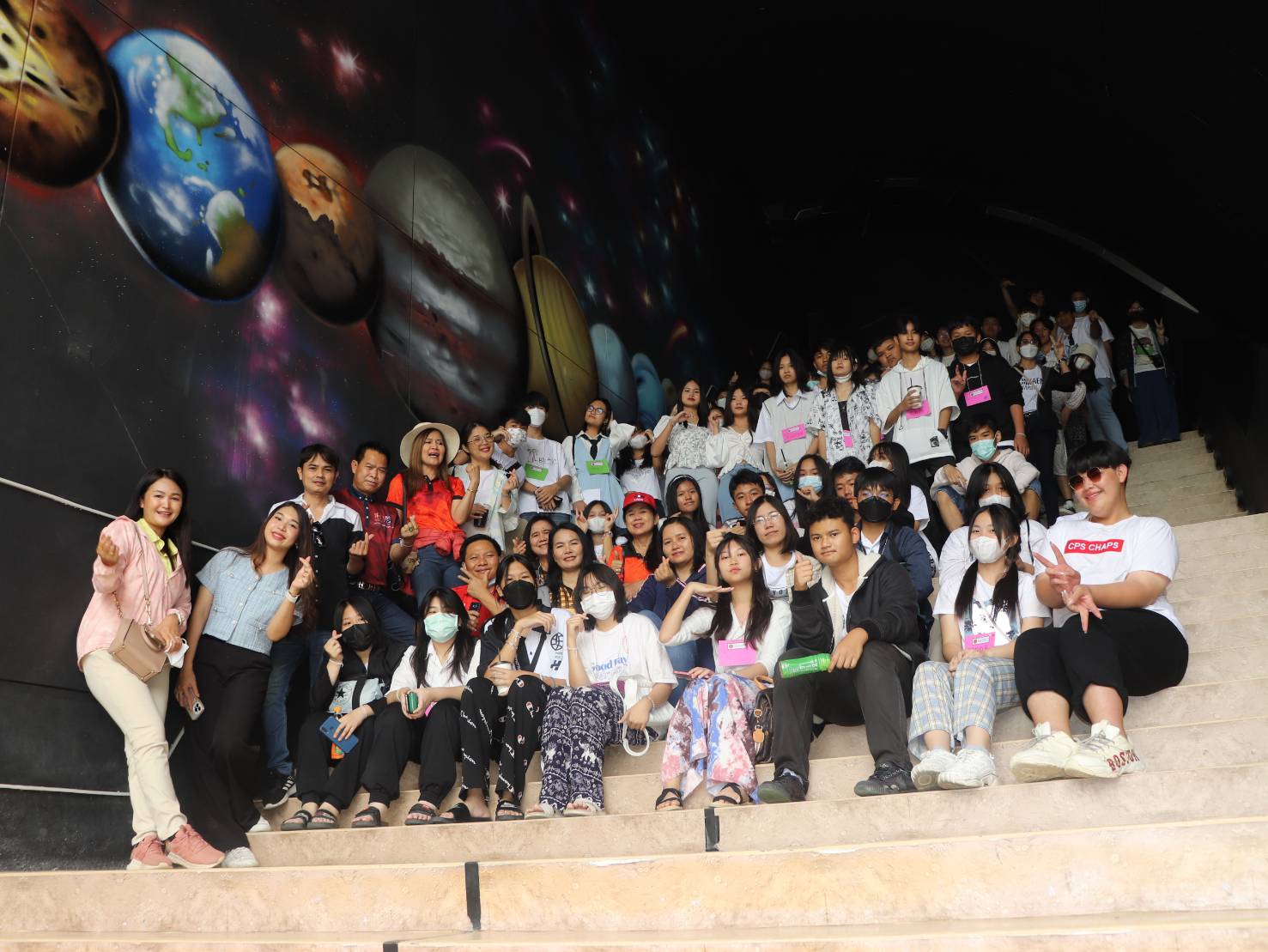 กิจกรรมทัศนศึกษาแหล่งเรียนรู้ทางวิชาการและปัจฉิมนิเทศ สำหรับนักเรียนในโครงการห้องเรียนพิเศษฯ ระดับชั้น ม.3 ประจำปีการศึกษา 2565 (3-5 ก.พ. 66)