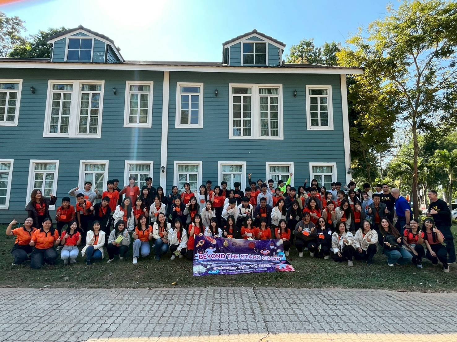 ค่ายภาษาอังกฤษเพื่อการสื่อสารสำหรับนักเรียนโครงการ SMP ระดับชั้น ม.3 ประจำปีการศึกษา 2568