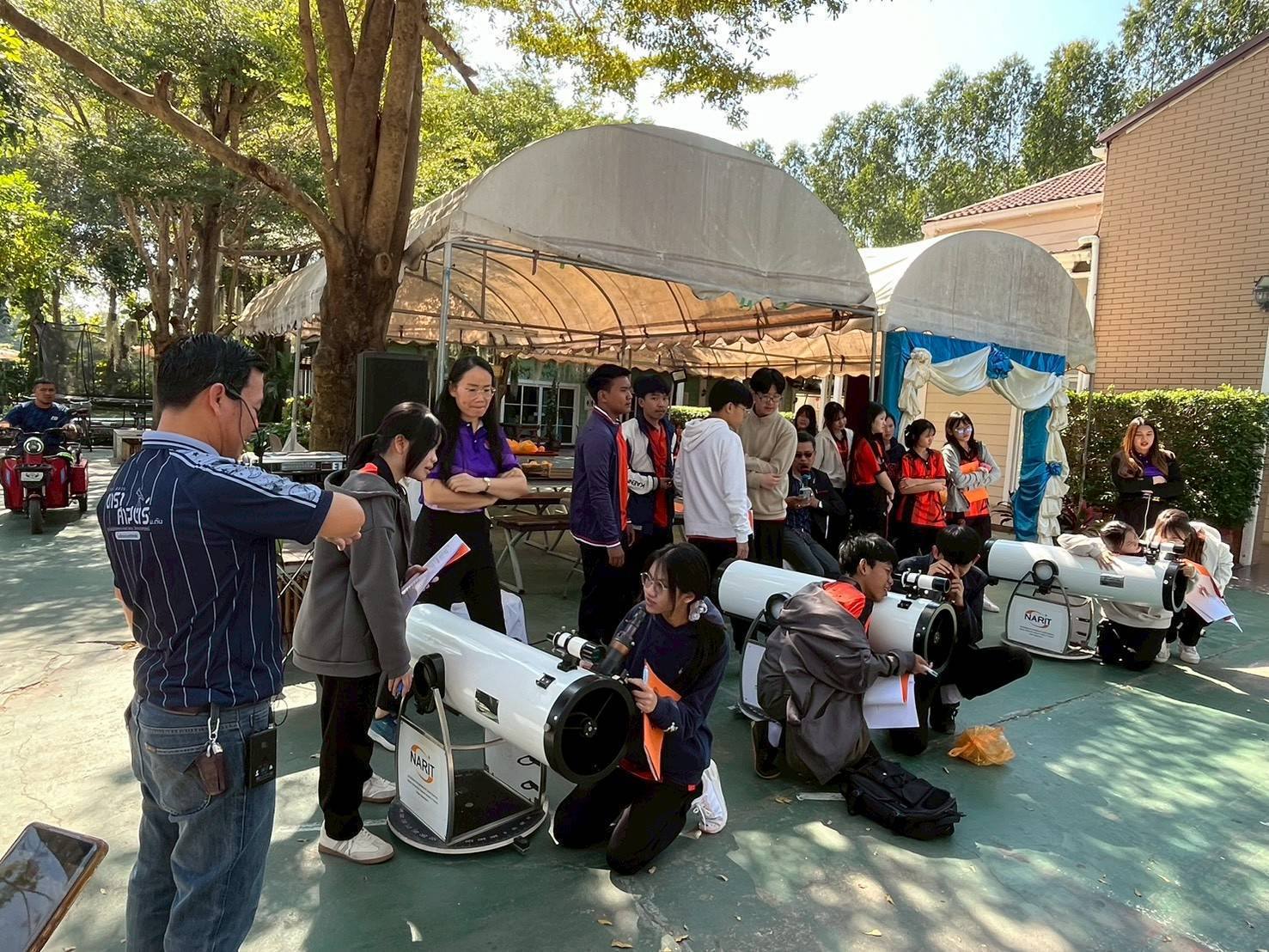 ค่ายดาราศาสตร์สำหรับนักเรียนโครงการ SMP ระดับชั้นม.3 ประจำปีการศึกษา 2568