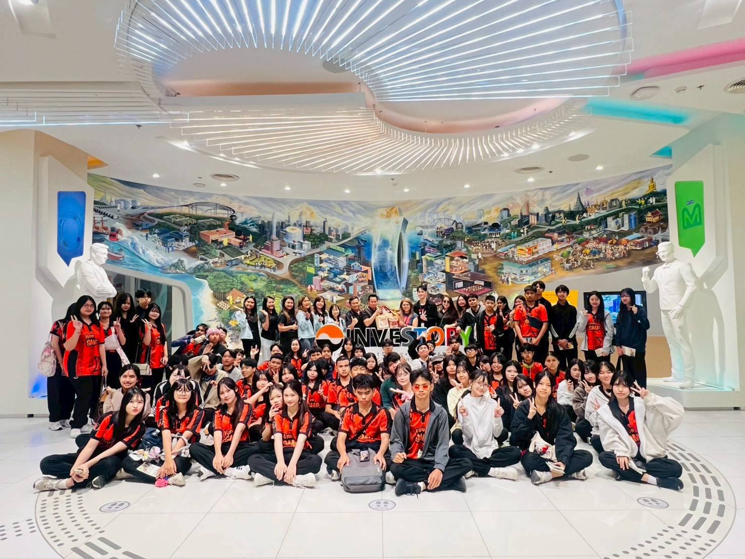 กิจกรรมทัศนศึกษาและปัจฉิมนิเทศโครงการห้องเรียนพิเศษฯ SMP ระดับชั้น ม.3 ประจำปี 2568